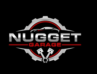 Nugget Garage logo design by samueljho