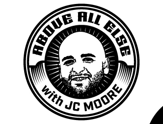 Above All Else with JC Moore logo design by jaize
