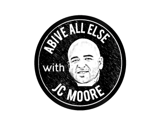 Above All Else with JC Moore logo design by axel182
