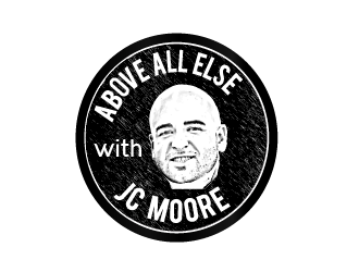 Above All Else with JC Moore logo design by axel182