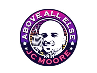 Above All Else with JC Moore logo design by jagologo