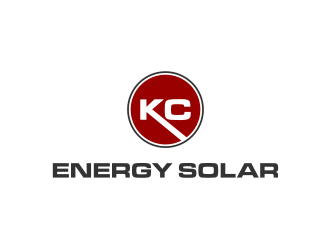 KC Energy Solar logo design by asyqh