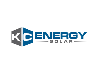 KC Energy Solar logo design by evdesign