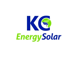 KC Energy Solar logo design by vicafo