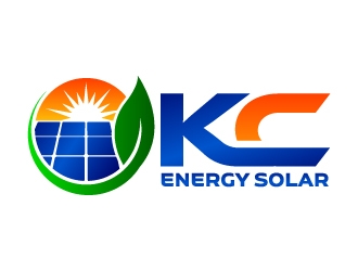 KC Energy Solar logo design by jaize