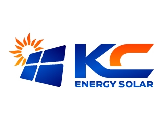 KC Energy Solar logo design by jaize