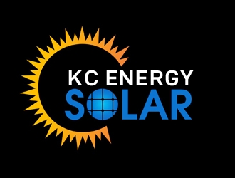 KC Energy Solar logo design by nikkl