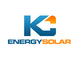 KC Energy Solar logo design by kunejo