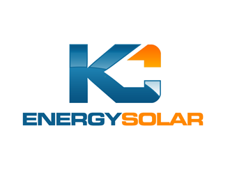 KC Energy Solar logo design by kunejo