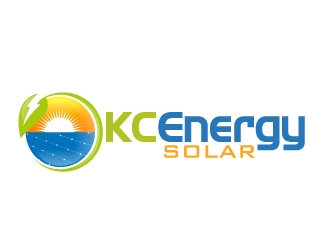 KC Energy Solar logo design by ElonStark
