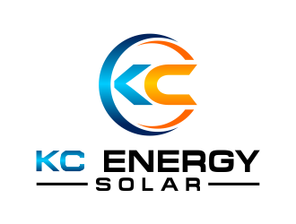 KC Energy Solar logo design by done