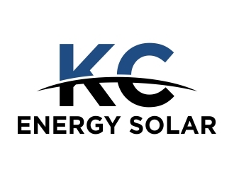 KC Energy Solar logo design by dibyo
