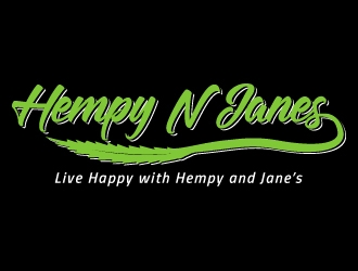 Hempy N Jane’s logo design by akilis13