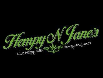 Hempy N Jane’s logo design by megalogos