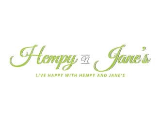 Hempy N Jane’s logo design by Fear