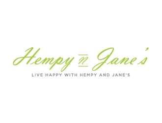 Hempy N Jane’s logo design by Fear