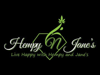 Hempy N Jane’s logo design by shere