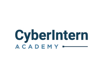 CyberInternAcademy logo design by Fear
