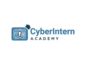 CyberInternAcademy logo design by Fear