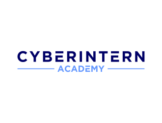 CyberInternAcademy logo design by BlessedArt