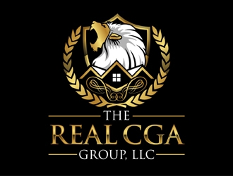 The Real CGA Group, LLC logo design by MAXR
