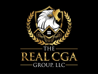 The Real CGA Group, LLC logo design by MAXR