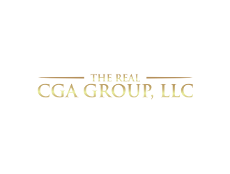 The Real CGA Group, LLC logo design by Nurmalia