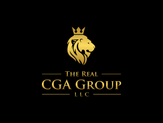 The Real CGA Group, LLC logo design by ammad