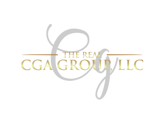 The Real CGA Group, LLC logo design by Nurmalia