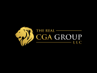 The Real CGA Group, LLC logo design by ammad