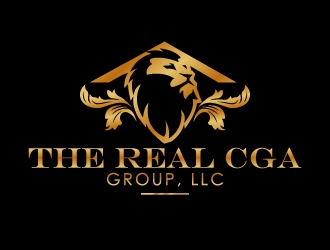 The Real CGA Group, LLC logo design by dasigns