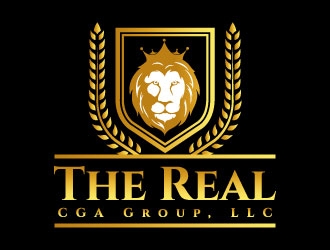 The Real CGA Group, LLC logo design by Suvendu