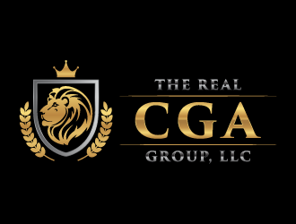 The Real CGA Group, LLC logo design by kojic785