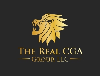 The Real CGA Group, LLC logo design by stayhumble
