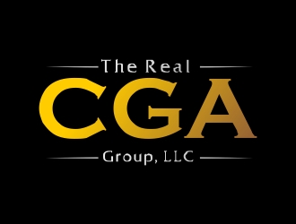 The Real CGA Group, LLC logo design by mckris