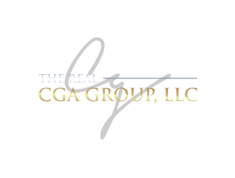 The Real CGA Group, LLC logo design by rief