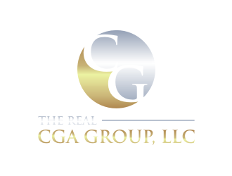 The Real CGA Group, LLC logo design by rief