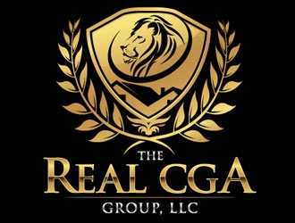The Real CGA Group, LLC logo design by shere