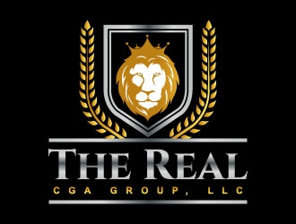 The Real CGA Group, LLC logo design by Suvendu