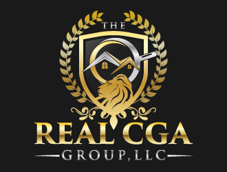 The Real CGA Group, LLC logo design by dchris