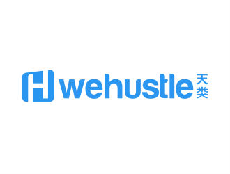 wehustle logo design by evdesign