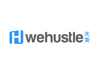 wehustle logo design by evdesign