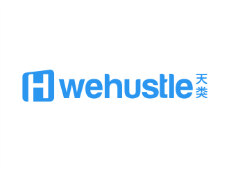 wehustle logo design by evdesign