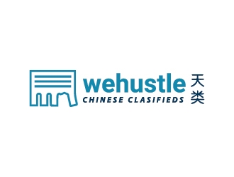 wehustle logo design by Fear