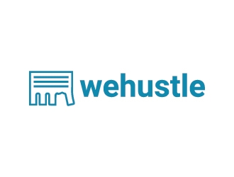 wehustle logo design by Fear
