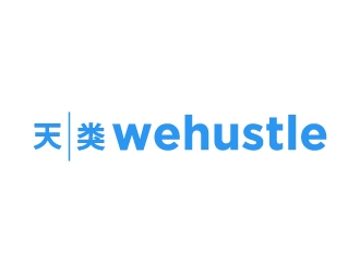 wehustle logo design by wongndeso