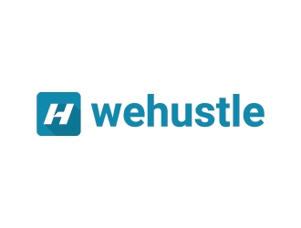 wehustle logo design by Fear