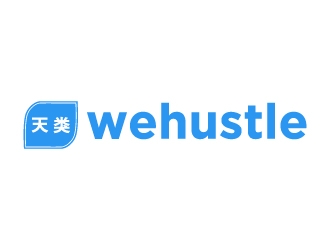 wehustle logo design by wongndeso