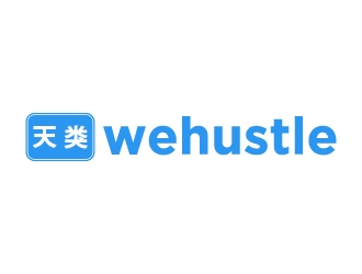 wehustle logo design by wongndeso