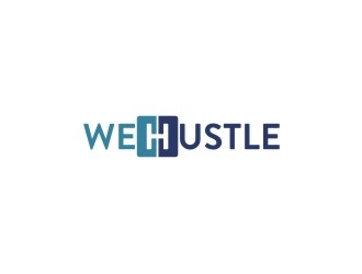wehustle logo design by bricton
